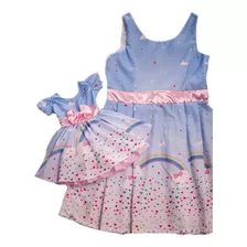 Vestidos Tal Mãe Tal Filha Chuva De Amor