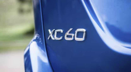 Emblema Xc60 Volvo Foto 4