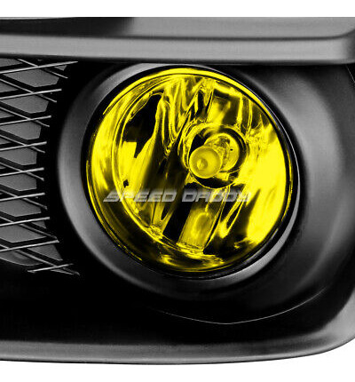 For 15-17 Subaru Wrx Sti Amber Lens Bumper Driving Fog L Oad Foto 2