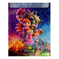 Blu-ray + Dvd The Super Mario Bros Movie (2023)
