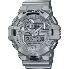 G-shock Analog-digital Ga-700 Series 54mm Watch With Silver 
