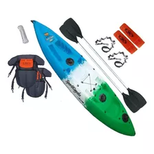 Kayak Doble + 1 Sportkayaks Familiar Env. Combo Rba Outdoor