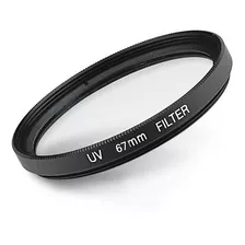 Filtro Uv 67mm 18-135mm Canon T2i T4i T5i 70d 7d 60d 700d