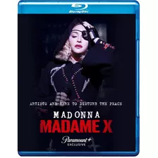 Madonna - Madame X (2021) Blu Ray