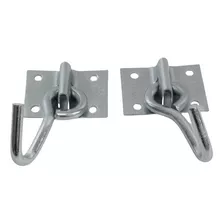 Gancho Rede 2 Pcs Sobrepor Zinc - Kala