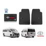 Tapetes 3d Logo Toyota + Cubre Volante Hiace 2006 A 2013