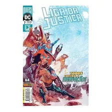 Liga Da Justica Renascimento Vol 30, De Dan Abnett. Editora Panini Comics, Capa Mole Em Português, 2019