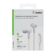 Auriculares Belkin Rockstar Con Conector Lightning