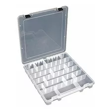 Flambeau Adjustable Compartment Box, Clear - T9101, Pack Of 
