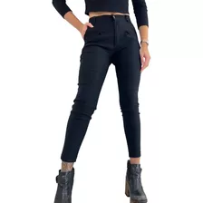 Pantalon De Vestir Pinzado Sastrero Bengalina Mujer Moda 