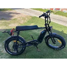 Bicicleta Eléctrica Motor 500w, Autonomía 40 Km. Impecable!