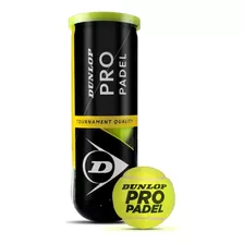 Pelota Padel Dunlop Pro - Auge