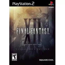 Final Fantasy Xii Collectors Edition Ps2 Usado ( Física )