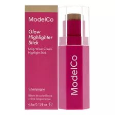 Lápiz Iluminador Glow, Color Champán Modelco, 0,158 Onzas