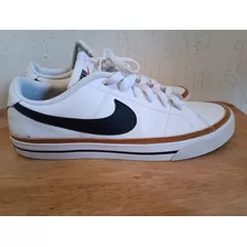 Tenis Nike Court Legacy Hombre Adultos Goma Lona