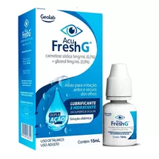 Lubrificante Ocular Acu Fresh G 15ml
