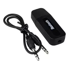 Receptor Bluetooth P2 Auxilar Carro Som Audio Android Musica