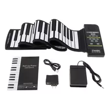 Piano Flexível Konix Pn88s 88 Teclas A Pronta Entrega.