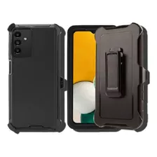 Funda Uso Rudo Reforzada + Clip Para Samsung A13 4g 