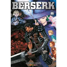 Berserk Vol. 25: Edição De Luxo, De Miura, Kentaro. Editora Panini Brasil Ltda, Capa Mole Em Português, 2018
