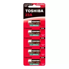 Pilas Paquete 5 Baterias Toshiba 23a ( Lrv08 Mn21 A23 V23ga ) 12 V