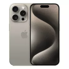 iPhone 15 Pro Max 256 Gb Natural Titanio En Caja Sin Uso