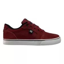 Tênis Dc Shoes Anvil La Wine White