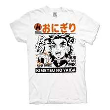 Camiseta Kyojuro Rengoku Anime Epic Hombre / Mujer