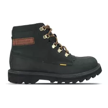 Bota Caterpillar Rework Bz Preto Original + Nfe