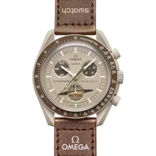 Omega Swatch Mission Saturn