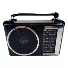 Rádio Am/fm Portátil A Pilha E Tomada 110v/220v Faixas Full