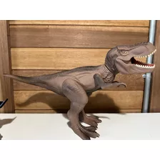 Dinossauro Dino World Tyrannosaurus Rex C/ Som Cotiplás