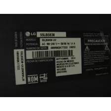 Partes Originales Garantizadas Para Tv LG 55lb5830-uv