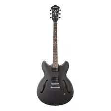 Guitarra Electrica Ibanez ''artcore'' Negro Transparente Mat