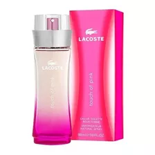 Perfume Touch Of Pink Para Mujer De Lacoste 90ml Original