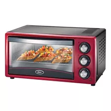 Forno De Bancada Elétrico Oster Gran Taste Tssttv15l 15l Vermelho 220v