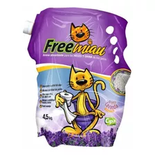 Arena Para Gatos Freemiau Lavanda 4.5 Kg