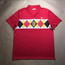 Camisa Seleção Bélgica Home 1984 adidas Originals Xl