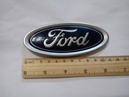 Emblema Ford Focus Fiesta 2015 2016 2017 Usado  Foto 2