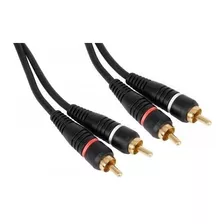 Cable Adaptador Soundking 5m 2xrca+2xrca B11395m