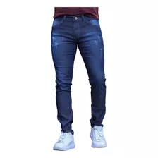 Calça Jeans Masculina Skinny C/lycra Modelos Diferenciados