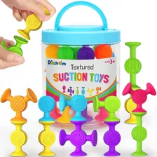 Richtim Juego De Succión Textured Suction Toys