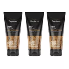 Depilsam Men Sports Creme Depilatório Corpo 150g (kit C/03)