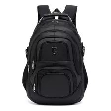 Mochila Executiva Masculina Notebook Reforçada Alça Cabo Aço