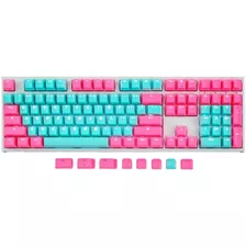 Set De Teclas Kycap- Miami (tai-hao) 116 Key Pbt Double Shot