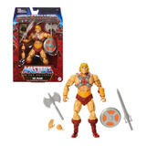 Figura De AcciÃ³n  He-man 40th Anniversary Hjh58 De Mattel Masterverse