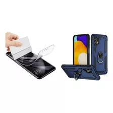 Funda Ring + Hidrogel Cmpatible Con Samsung A13