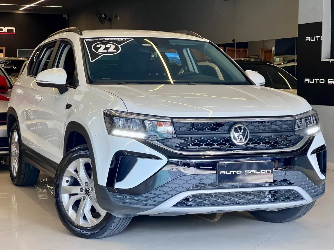 Volkswagen Taos 1.4 250 Tsi Confortline 2022