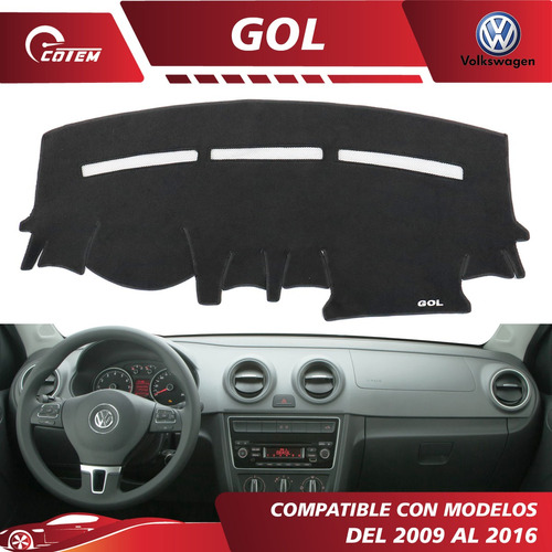 Cubretablero Volkswagen Gol 2010 Foto 2