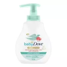 Sabonete Líquido Baby Hidratação Enriquecida 200 Ml Dove